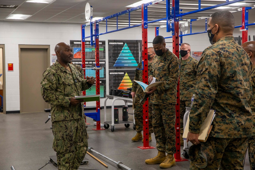 Sergeant Major of the Marine Corps hosts summit at II Marine Expeditionary Force