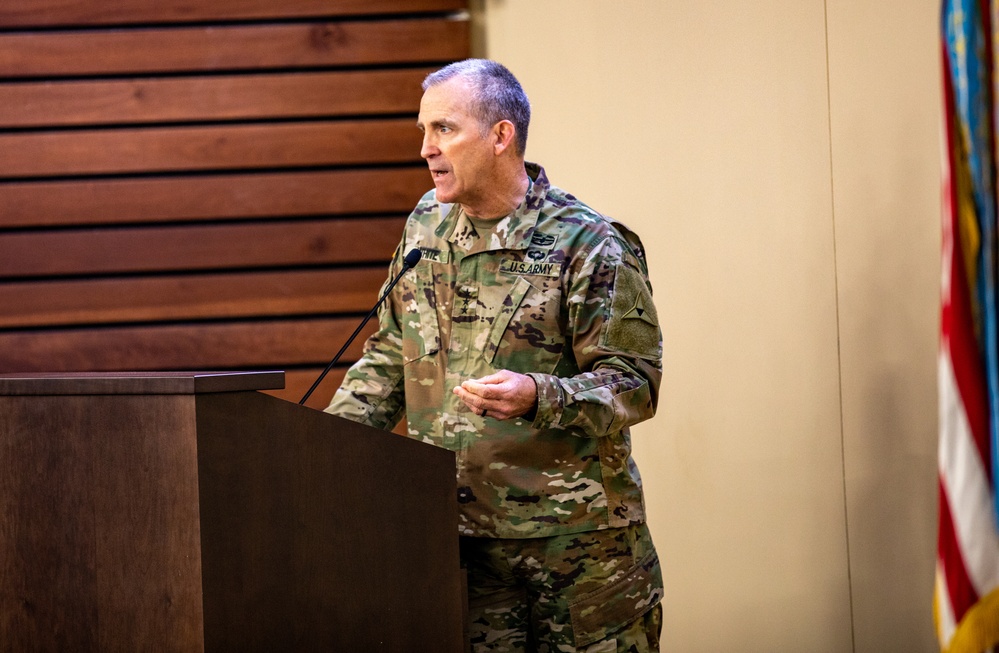 III Armored Corps assembles expert researchers for suicide prevention training seminar