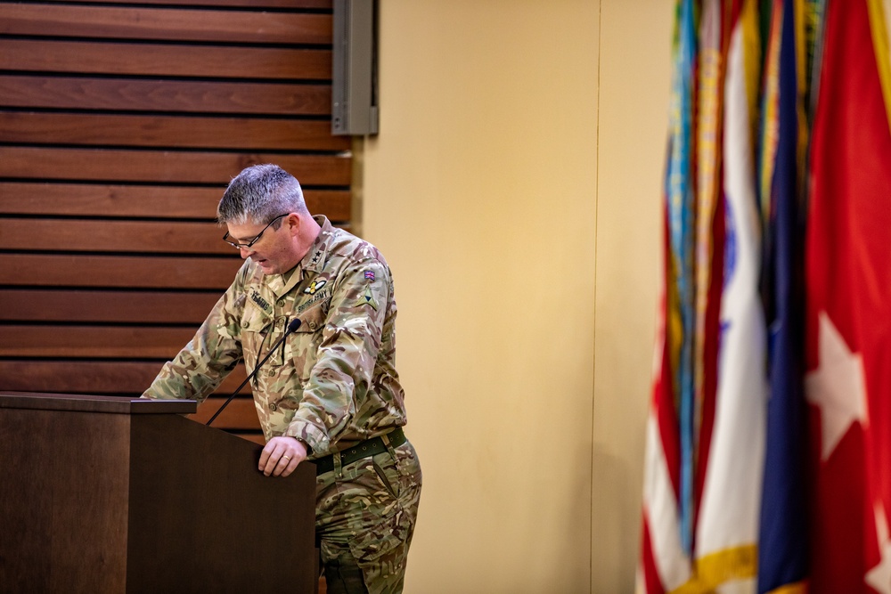 III Armored Corps assembles expert researchers for suicide prevention training seminar