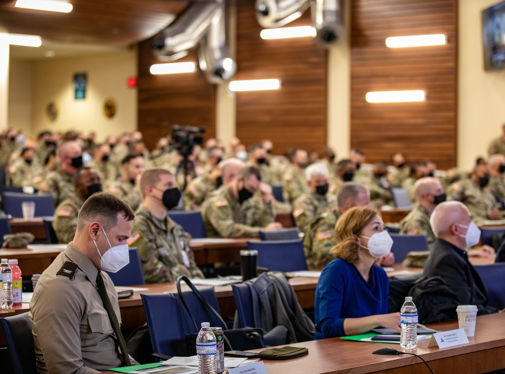 III Armored Corps assembles expert researchers for suicide prevention training seminar