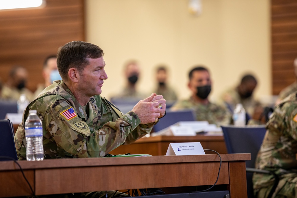 III Armored Corps assembles expert researchers for suicide prevention training seminar
