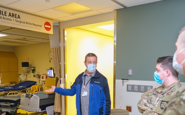 Oregon National Guard back in hospital support role