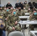 U.S. Army Medical Team Arrives at University Hospital in Newark, New Jersey