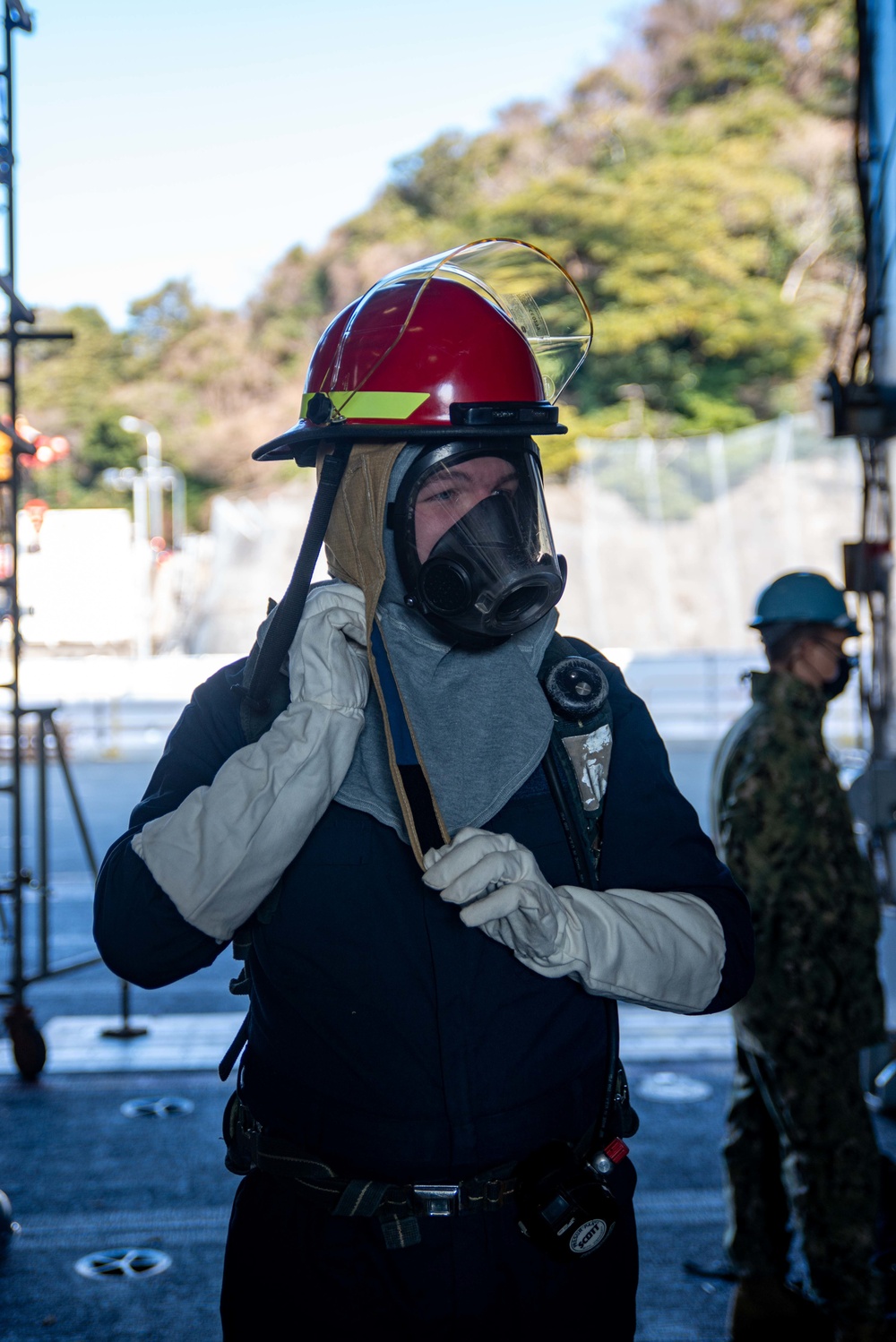 USS Ronald Reagan (CVN 76) General Quarters Drill