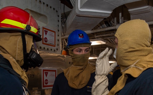 USS Ronald Reagan (CVN 76) General Quarters