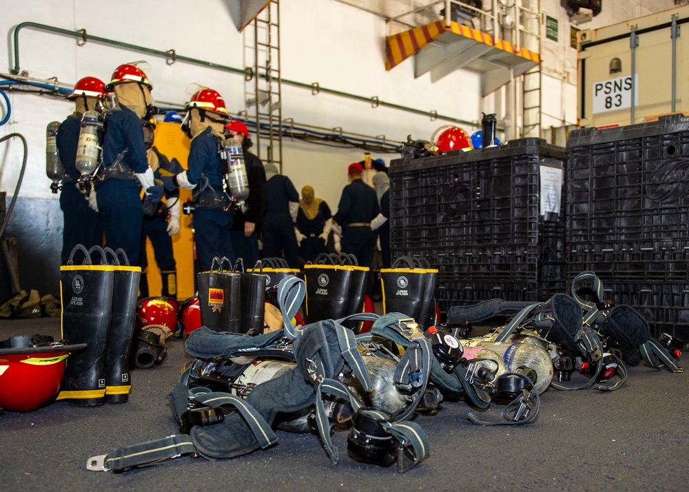 USS Ronald Reagan (CVN 76) General Quarters
