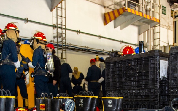 USS Ronald Reagan (CVN 76) General Quarters