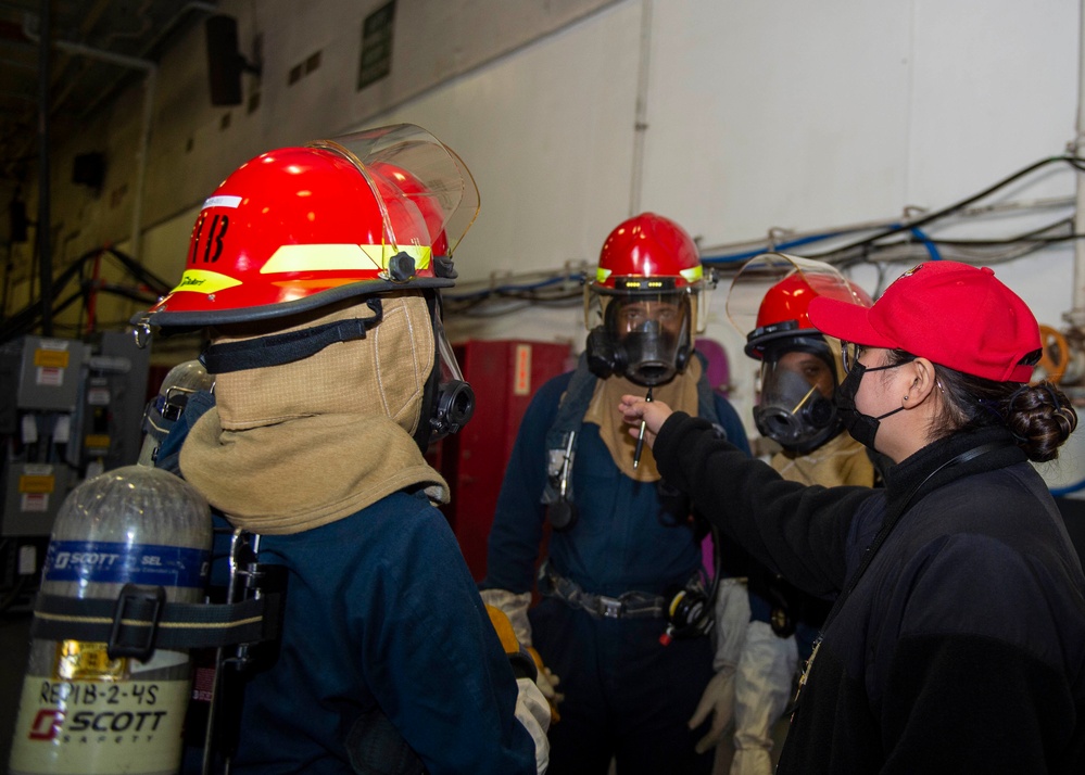 USS Ronald Reagan (CVN 76) General Quarters