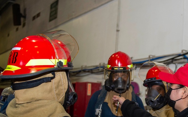 USS Ronald Reagan (CVN 76) General Quarters