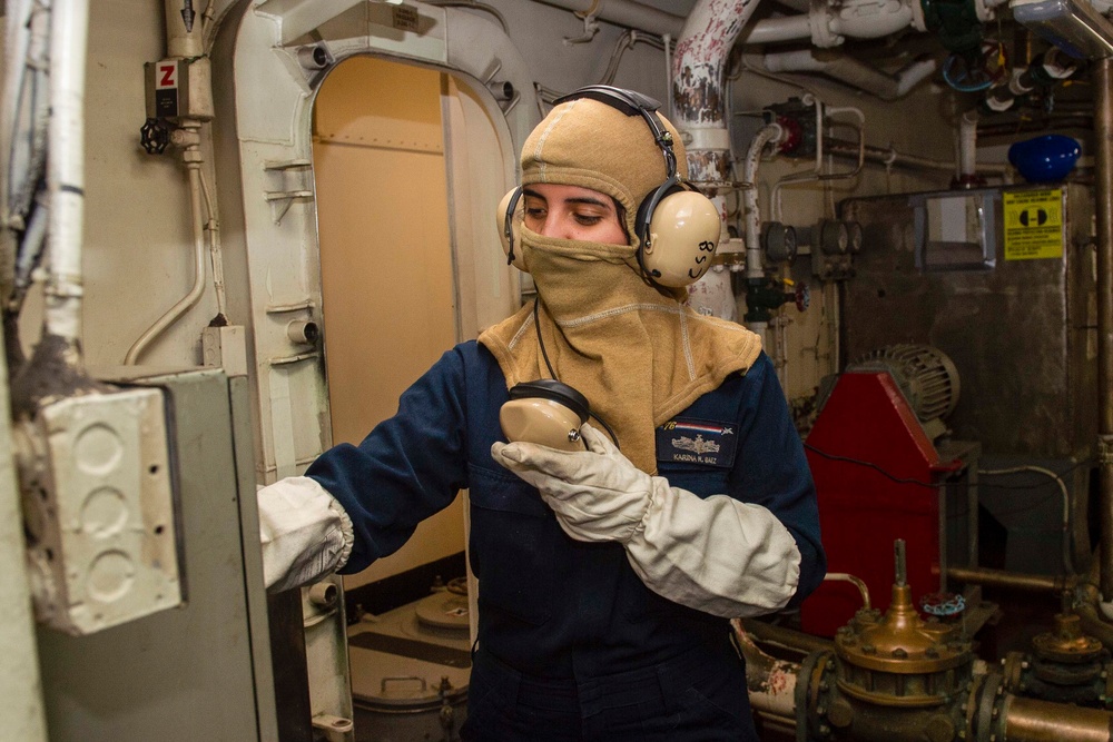USS Ronald Reagan (CVN 76) General Quarters