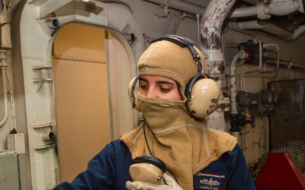 USS Ronald Reagan (CVN 76) General Quarters