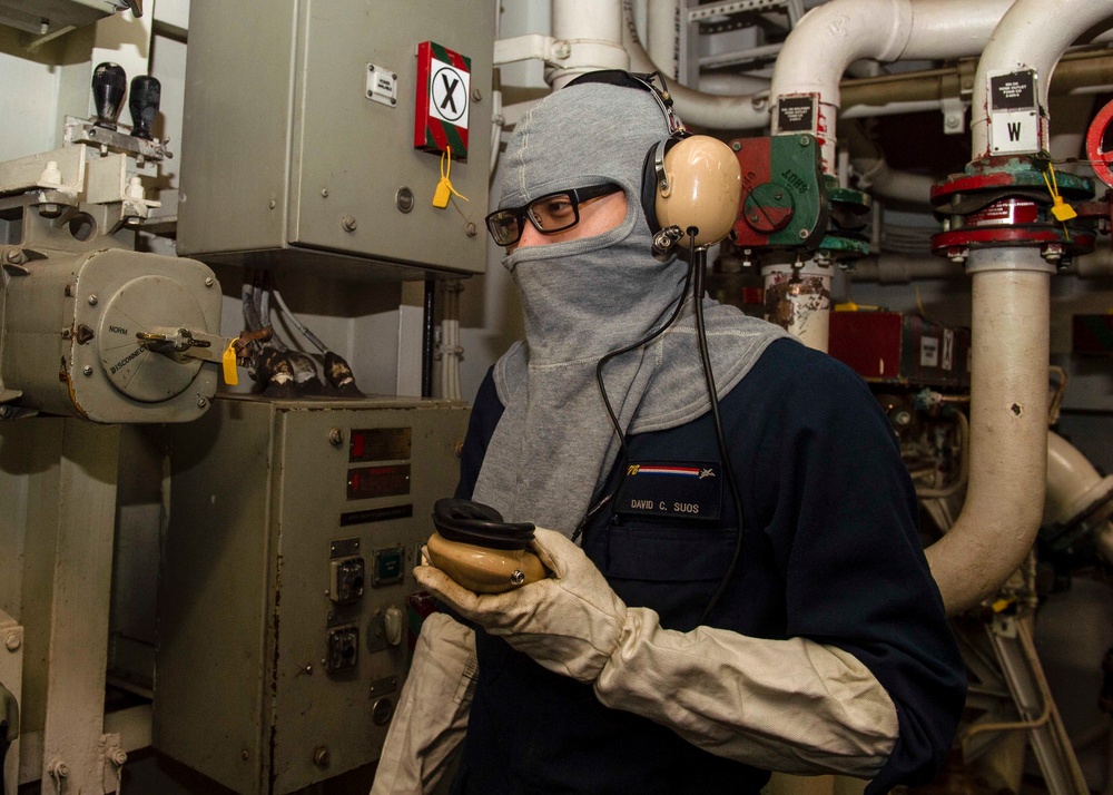USS Ronald Reagan (CVN 76) General Quarters