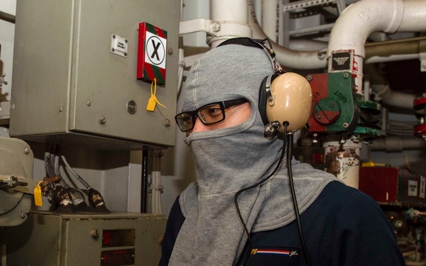USS Ronald Reagan (CVN 76) General Quarters