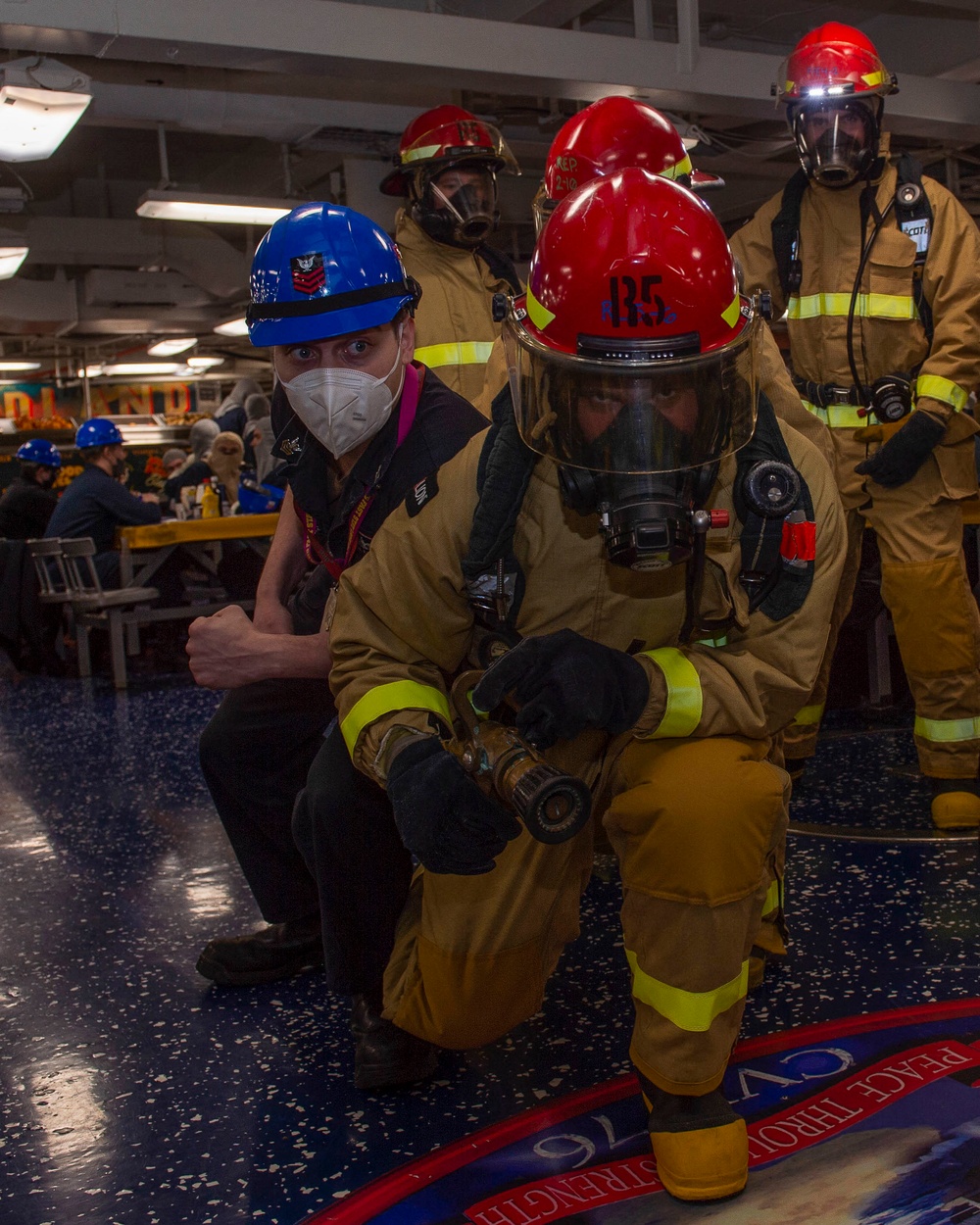 USS Ronald Reagan (CVN 76) General Quarters