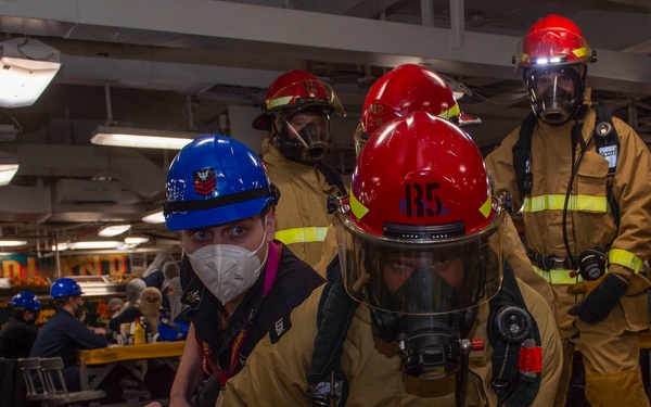 USS Ronald Reagan (CVN 76) General Quarters