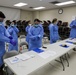 U.S. Army Military Medical Team arrives at University Hospital in Newark, New Jersey.