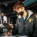 Sailors Aboard USS Ralph Johnson (DDG 114) Stand Watch