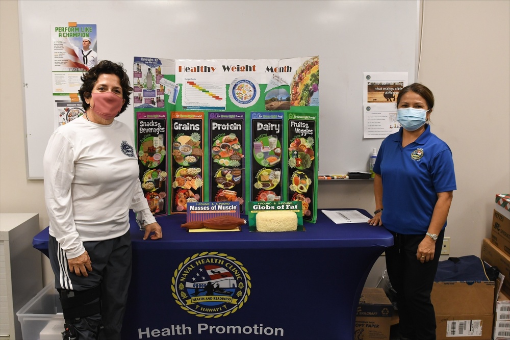Health Promotions Team Educate Members on Weight Management