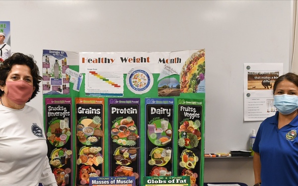 Health Promotions Team Educate Members on Weight Management