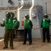 Sailors Aboard USS Ralph Johnson (DDG 114) Conduct Flight Operations