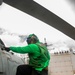 Sailors Aboard USS Ralph Johnson (DDG 114) Conduct Flight Operations