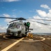 Sailors Aboard USS Ralph Johnson (DDG 114) Conduct Flight Operations