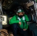 Sailors Aboard USS Ralph Johnson (DDG 114) Conduct Flight Operations