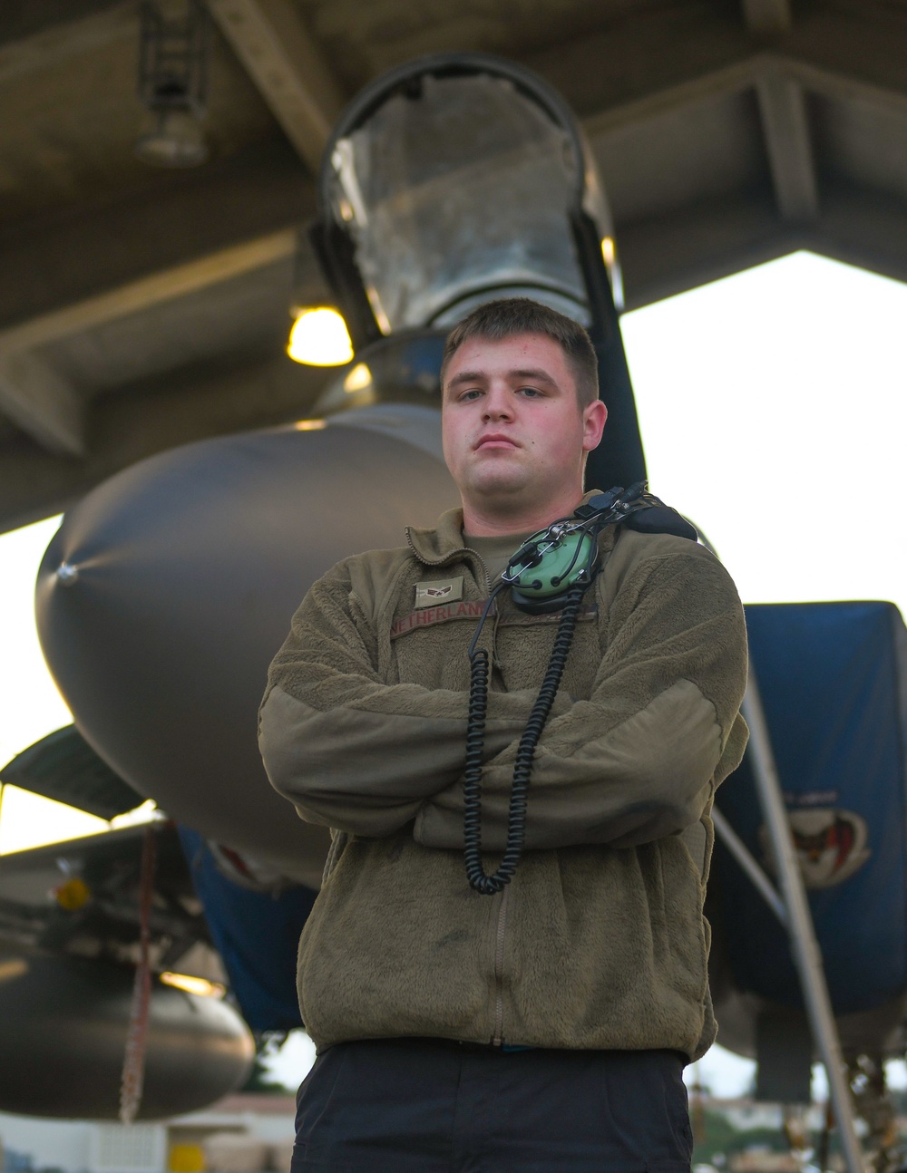 Airman of the Week: Senior Airman Tyler Netherland