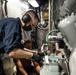 USS Tulsa Engineering Maintenance