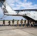 Marines with Combat Logistics Regiment 37 conduct air casualty evacuation drills