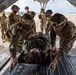 Marines with Combat Logistics Regiment 37 conduct air casualty evacuation drills