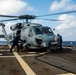 Sailors Aboard USS Ralph Johnson (DDG 114) Conduct Flight Operations