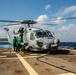 Sailors Aboard USS Ralph Johnson (DDG 114) Conduct Flight Operations