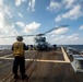 Sailors Aboard USS Ralph Johnson (DDG 114) Conduct Flight Operations