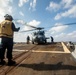 Sailors Aboard USS Ralph Johnson (DDG 114) Conduct Flight Operations