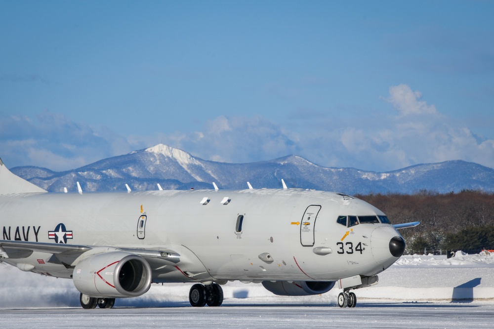 VP-47 Launches at Misawa Air Base