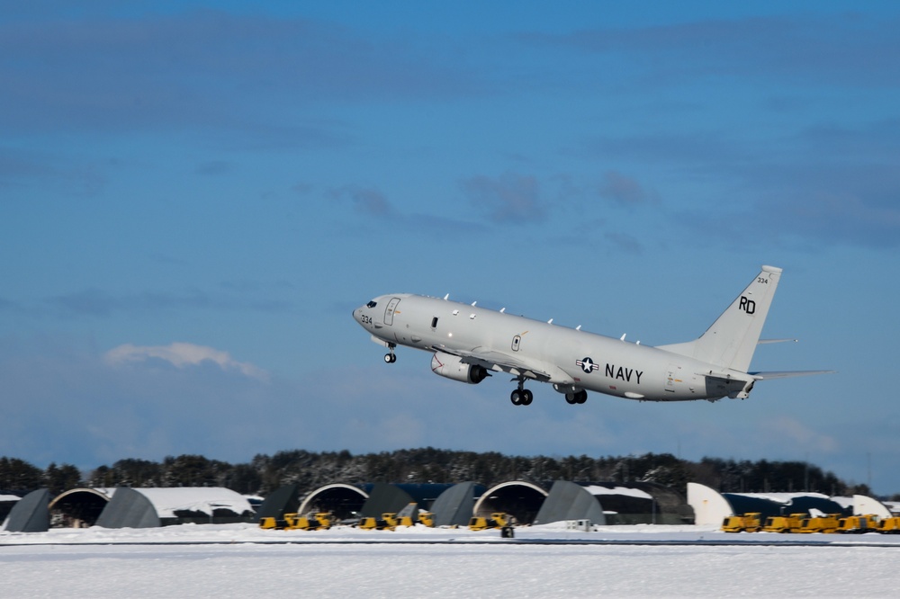 VP-47 Launches at Misawa Air Base