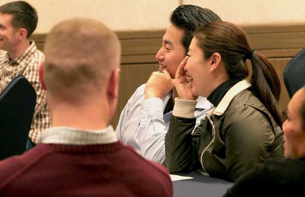 Couples provided relationship training in Gyeongju, South Korea