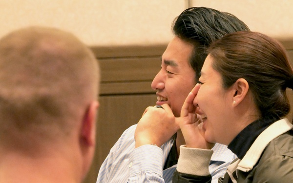 Couples provided relationship training in Gyeongju, South Korea