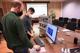 New utility meters help with garrison energy conservation