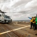 Sailors Aboard USS Ralph Johnson (DDG 114) Conduct Flight Operations