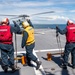 USS Charleston Sailors Conduct Flight Operations