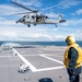 USS Charleston Sailors Conduct Flight Operations