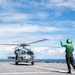 USS Charleston Sailors Conduct Flight Operations