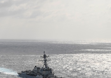 USS Chafee (DDG 90) Transits South China Sea