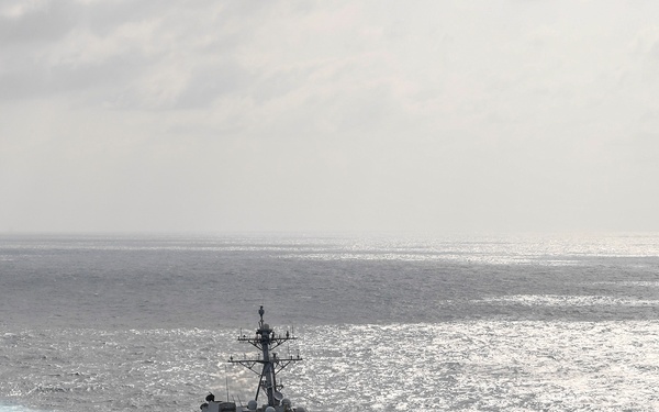 USS Chafee (DDG 90) Transits South China Sea