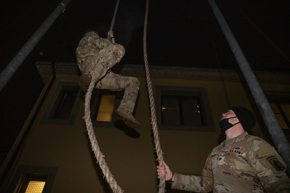 1-503rd MOD Company Physical Training