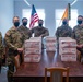 Soldiers Receive Care Packages During Poland Deployment