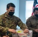 Soldiers Receive Care Packages During Poland Deployment