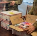 Soldiers Receive Care Packages During Poland Deployment